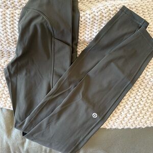 lululemon athletica olive Leggings